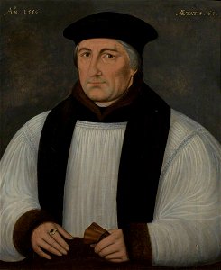 British (English) School - Stephen Gardiner (1483–1555), Bishop of Winchester - 1210278 - National Trust