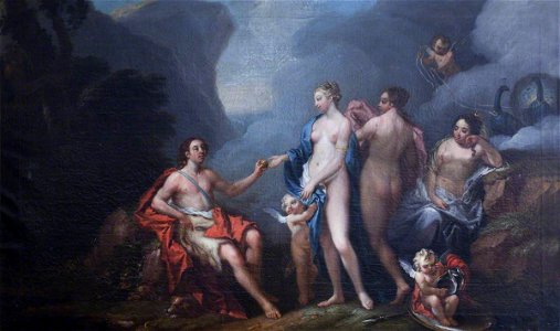 British (English) School - The Judgement of Paris - 1401259 - National Trust