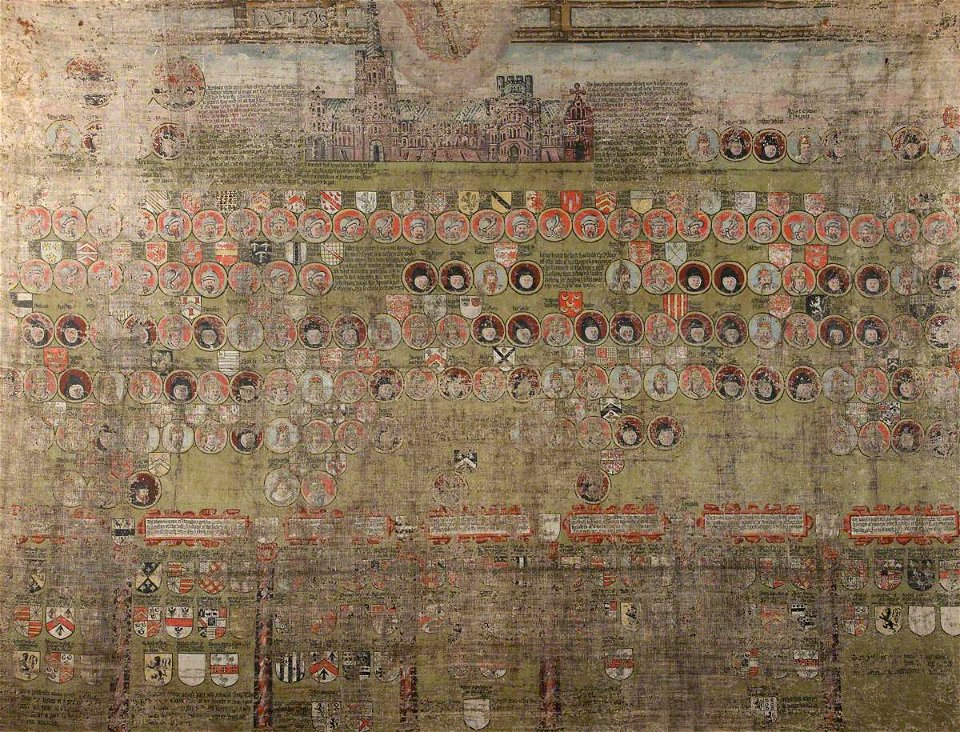British (English) School - Tabula Eliensis - 135719 - National Trust