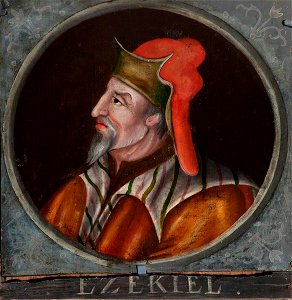British (English) School - The Prophet Ezekiel - 1430496.18 - National Trust