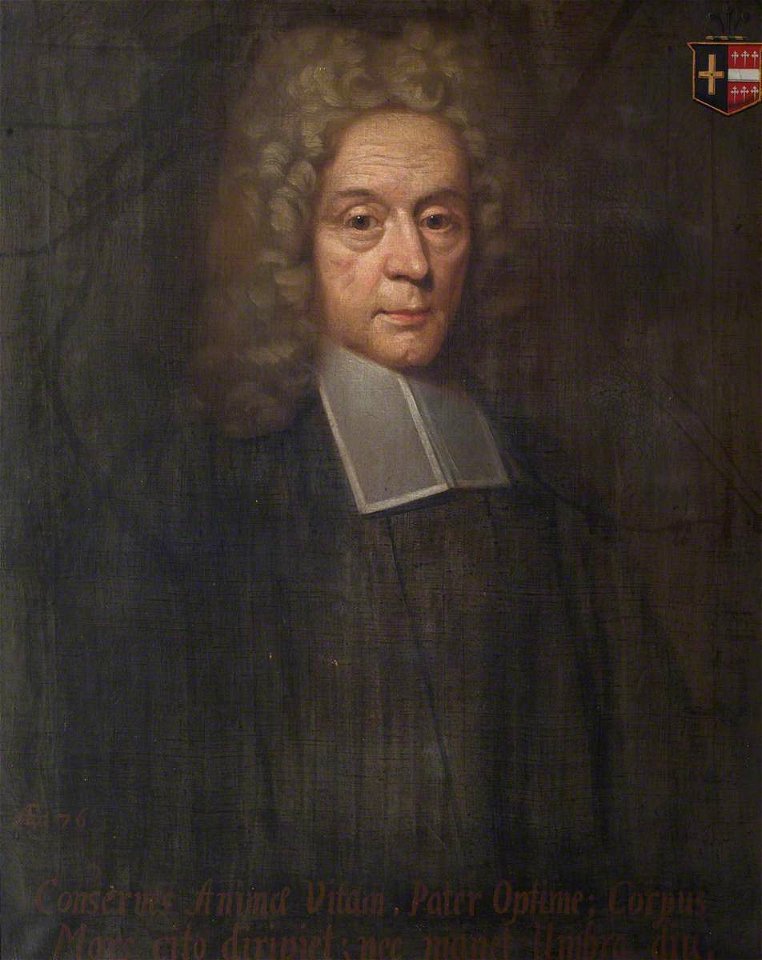 British (English) School - The Reverend John Graile (1674–1732), Aged 76 - 355558 - National Trust