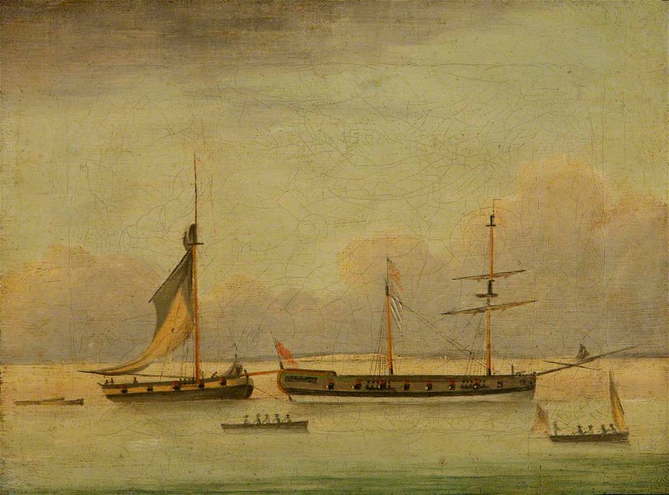 British (English) School - The Cutter 'Alert' - 814209 - National Trust