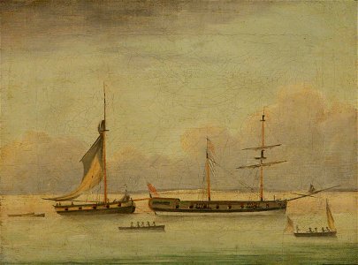 British (English) School - The Cutter 'Alert' - 814209 - National Trust