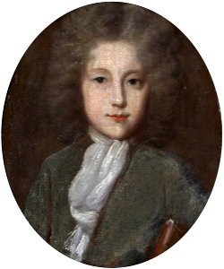 British (English) School - The Reverend Carolus Pole (1686–1731), as a Young Man - 353094 - National Trust