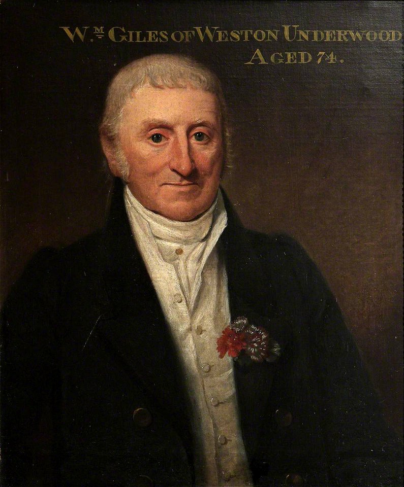 British (English) School - William Giles, Butler at Weston Underwood, Aged 74 - 135626 - National Trust