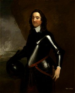 British (English) School - Thomas Grey (1623–1657), Lord Grey of Groby (after a painting from c.1650-1655) - 932297 - National Trust