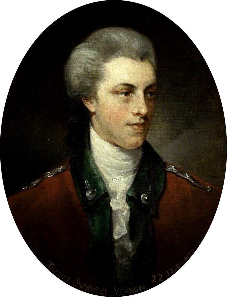 British (English) School - Thomas Shrawley Vernon (1759–1825) - 414272 - National Trust