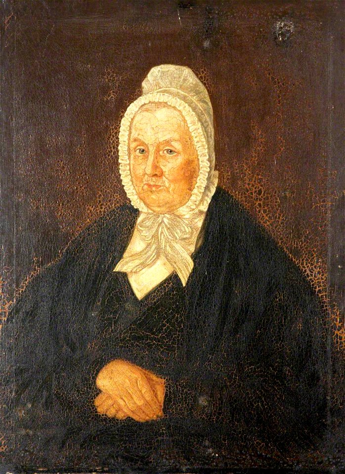British (English) School - The Wife of a Yeoman Farmer - 824050 - National Trust