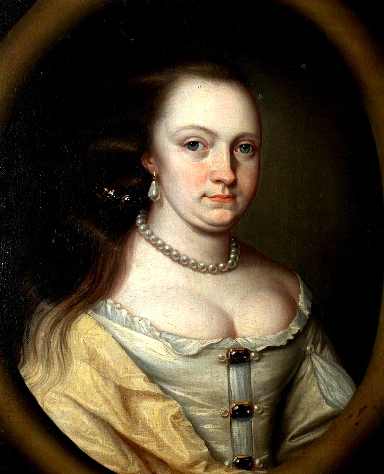British (English) School - Urith Shapcote (c.1696–1679), Lady (Courtney) Pole (^) - 353095 - National Trust