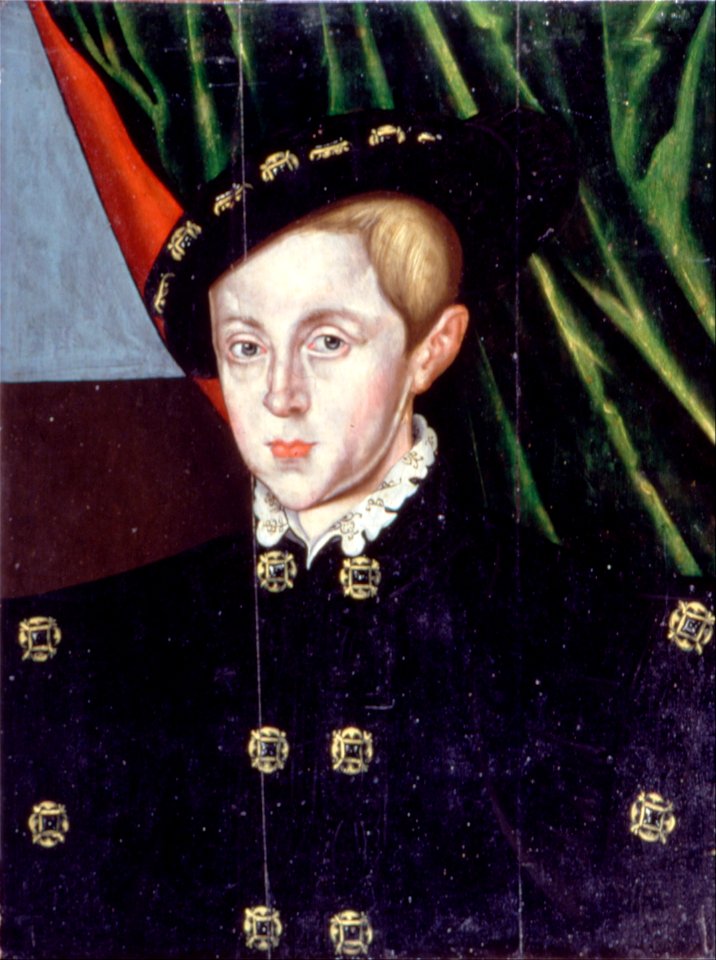 British - Edward VI - Google Art Project