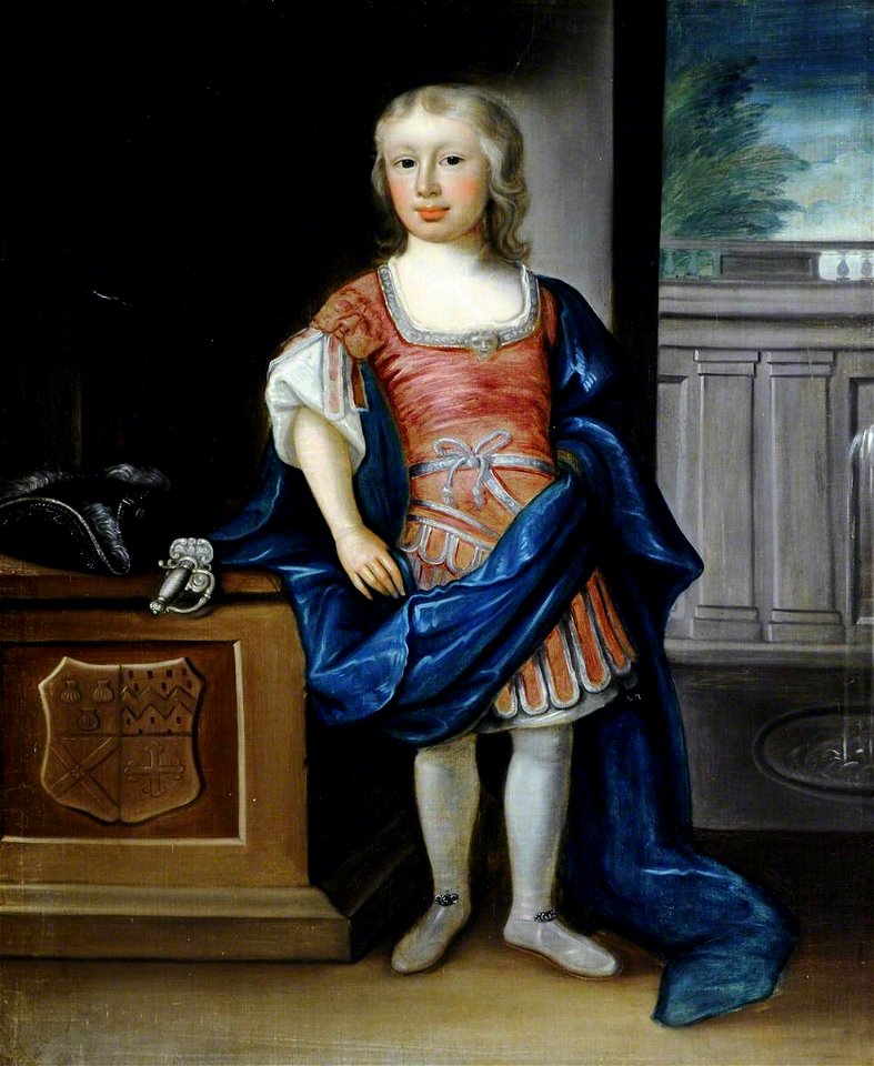 British (English) School - Thomas Peter Strickland (1701–1754), as a Boy, Wearing Classical Armour - 998416 - National Trust
