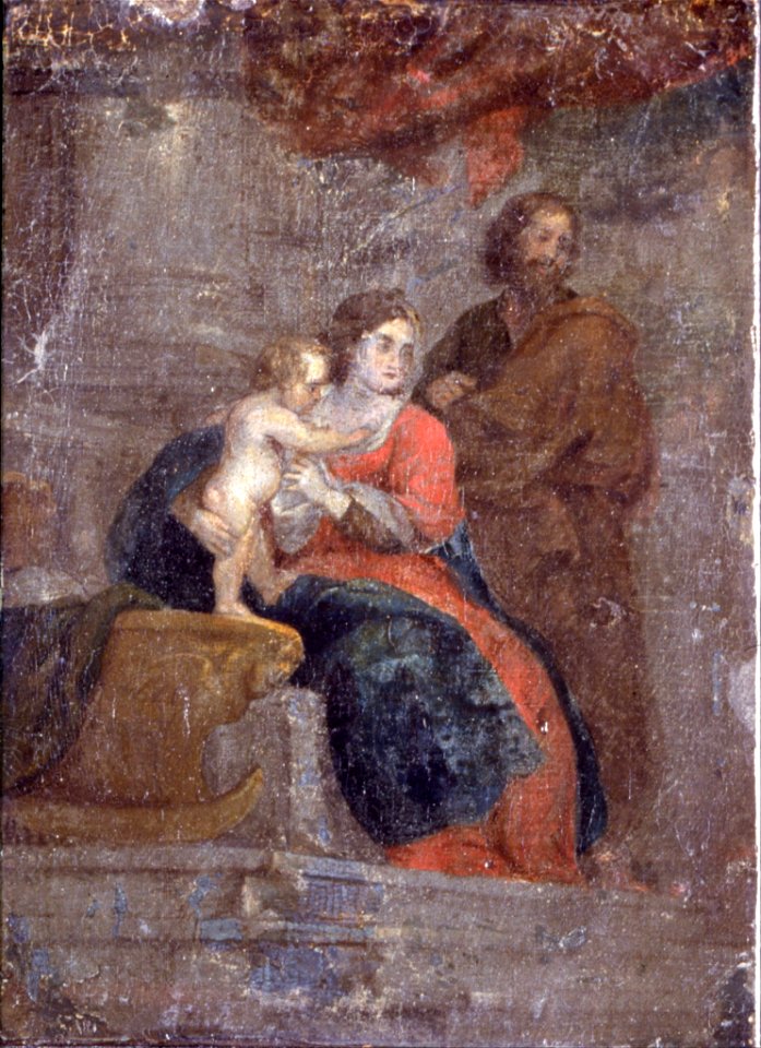 British - Holy Family - Google Art Project