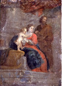 British - Holy Family - Google Art Project. Free illustration for personal and commercial use.