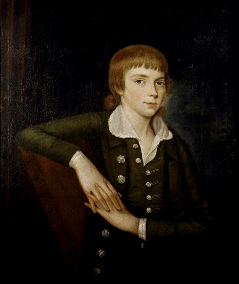 British (English) School - William Cook of Devizes, as a boy - 1449089 - National Trust
