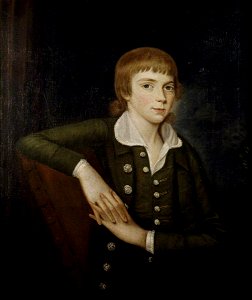 British (English) School - William Cook of Devizes, as a boy - 1449089 - National Trust