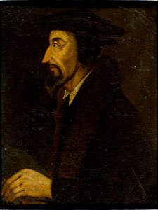 British - John Calvin - Google Art Project