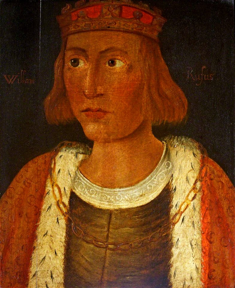 British (English) School - William II (c.1056–1100) - 222817 - National Trust