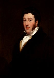 British (English) School - William Lenox-Conyngham I (1792–1858), 'Wims' - 216390 - National Trust