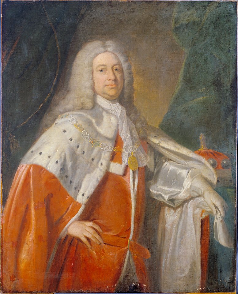British - Portrait of a Baron - Google Art Project