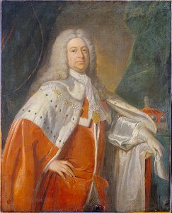 British - Portrait of a Baron - Google Art Project
