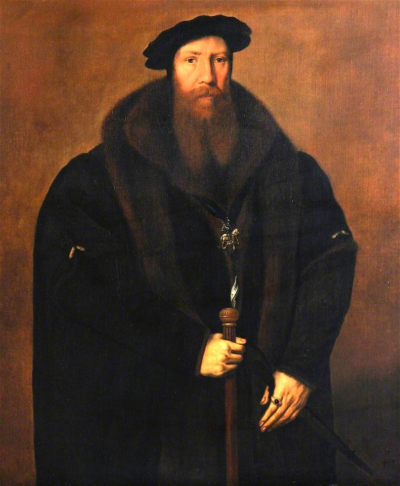 British (English) School - William Paget (1505-1506–1563), 1st Baron Paget de Beaudesert, KG - 1175925 - National Trust