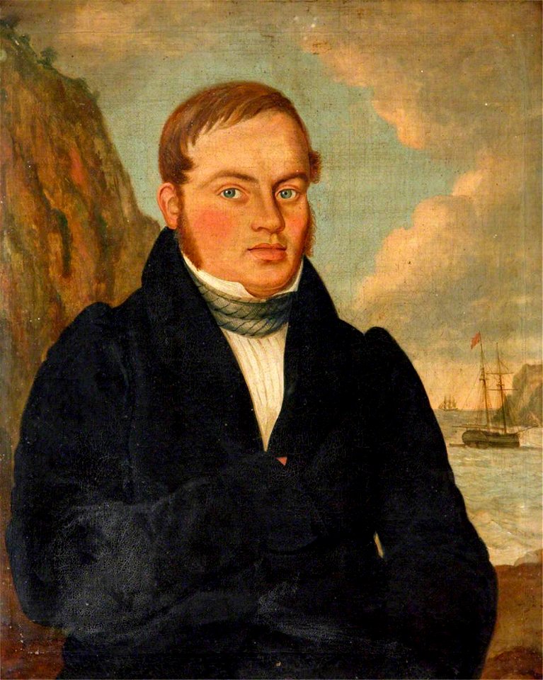 British (English) School - William Port (d.1842), Master of the Schooner 'Phoenix' - 1413431 - National Trust