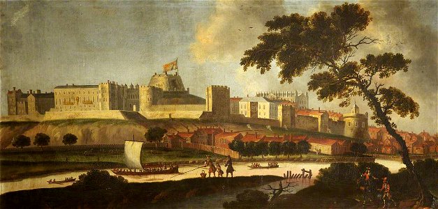 British (English) School - Windsor Castle from the North - 996335 - National Trust