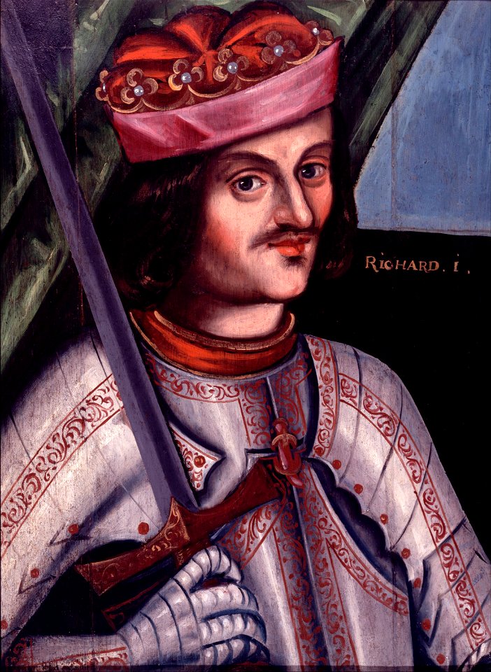 British - Richard I - Google Art Project