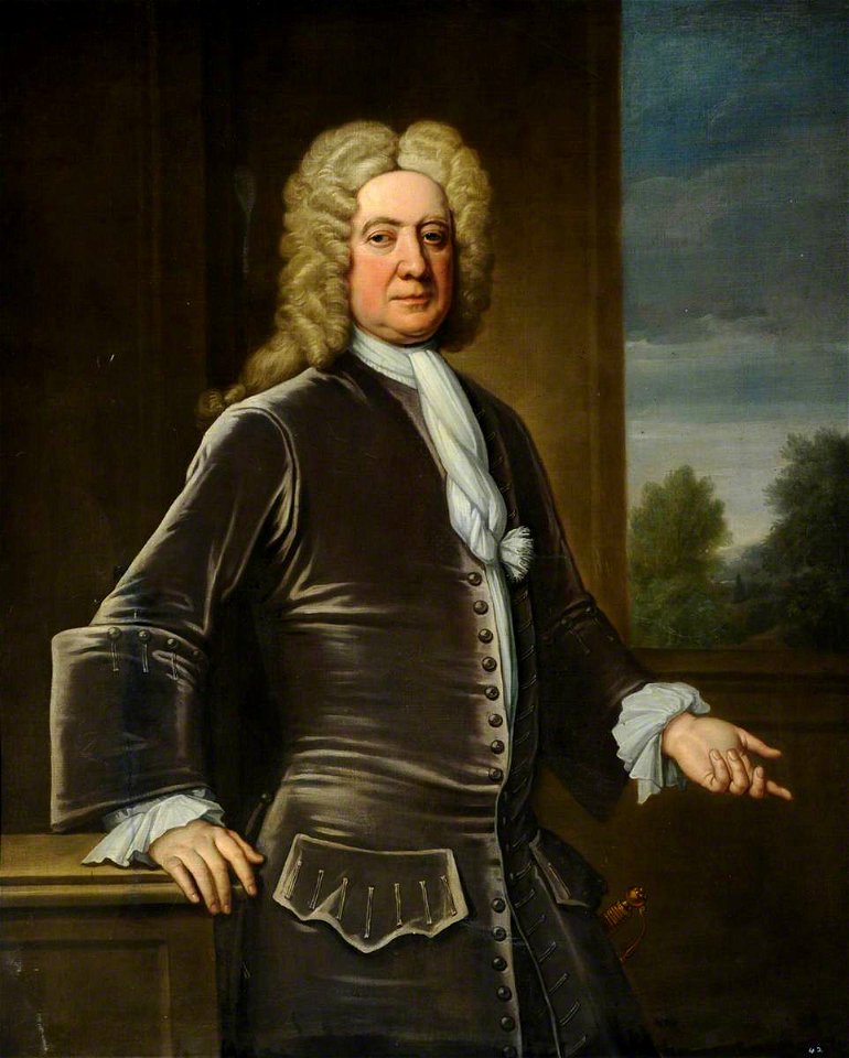 British (English) School - William (1678–1743), 4th Baron Widdrington of Blankney - 2900019 - National Trust