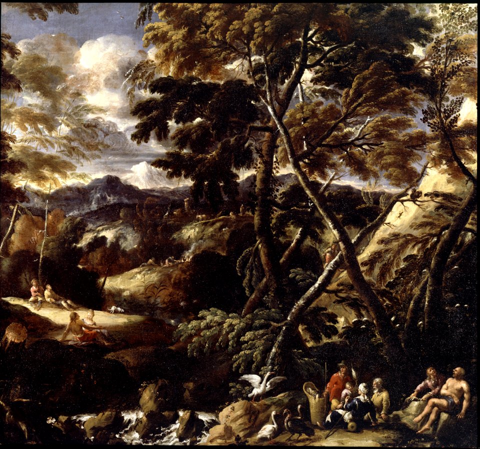British - Woodland Landscape - Google Art Project