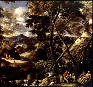 British - Woodland Landscape - Google Art Project