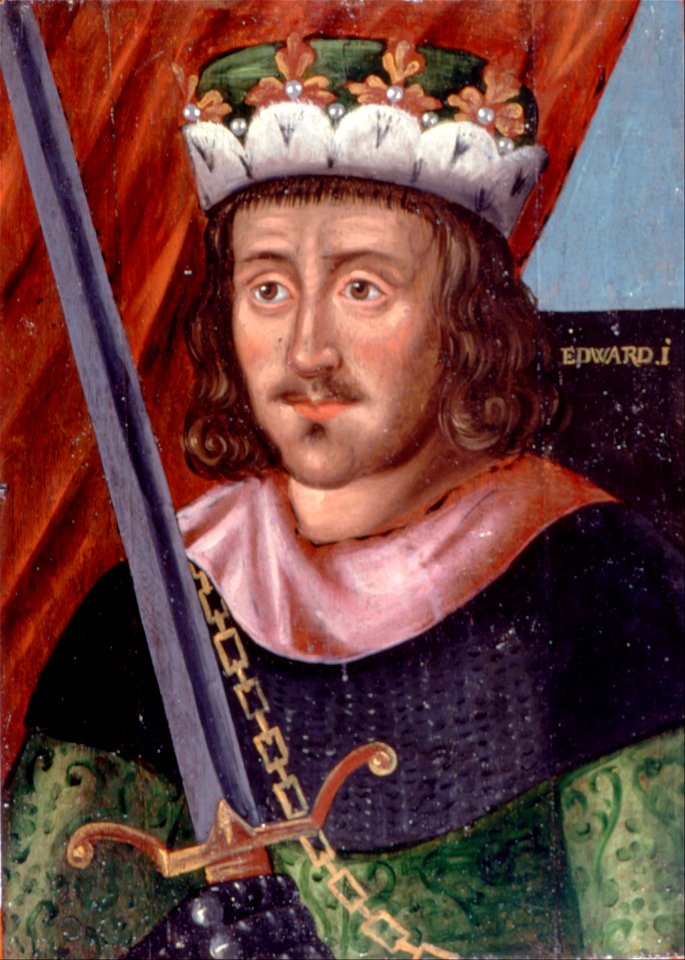 British - Edward I - Google Art Project
