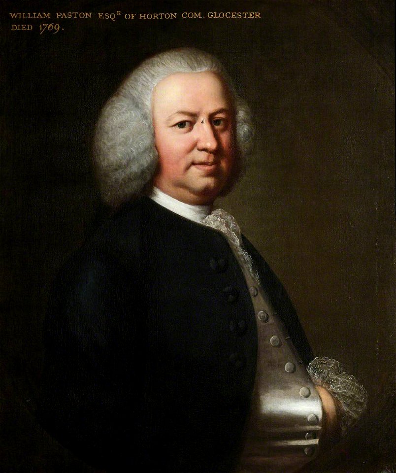British (English) School - William Paston (d.1769) - 135555 - National Trust