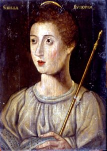 British - European Sibyl - Google Art Project