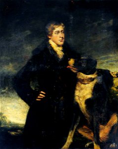 British (English) School - William Spencer Cavendish (1790–1858), 6th Duke of Devonshire - 1129268 - National Trust. Free illustration for personal and commercial use.