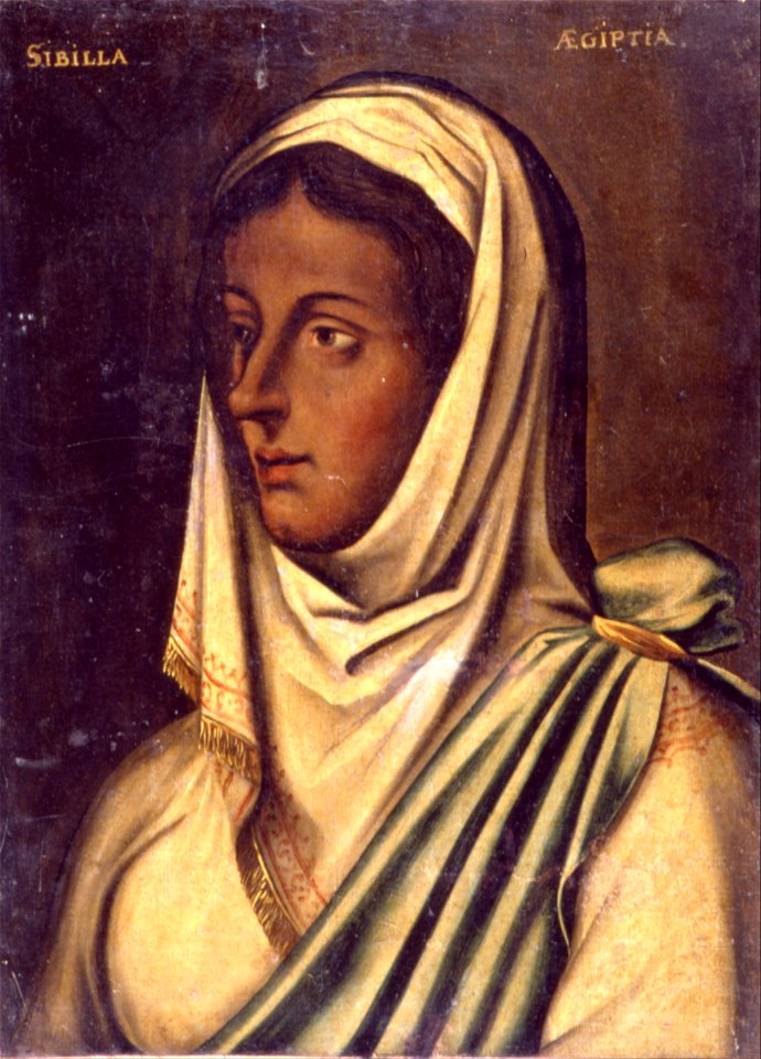 British - Egyptian Sibyl - Google Art Project