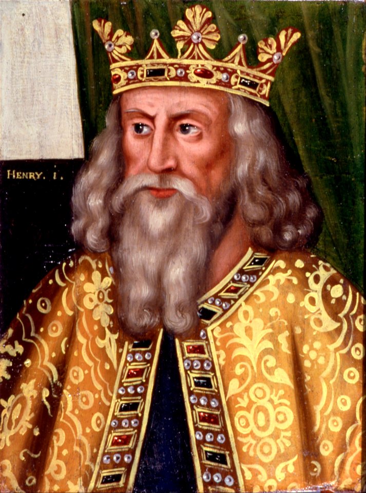 British - Henry I - Google Art Project