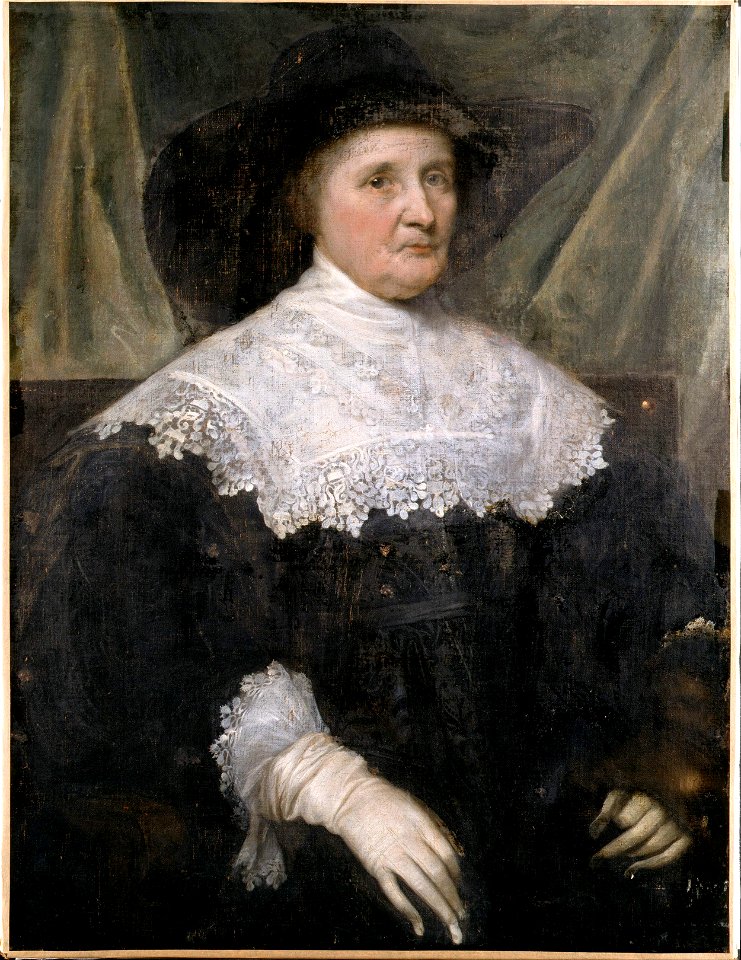 British - Portrait of a Lady - Google Art Project