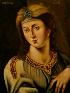 British - Samian Sibyl - Google Art Project
