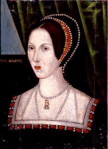 British - Queen Anne Boleyn - Google Art Project. Free illustration for personal and commercial use.