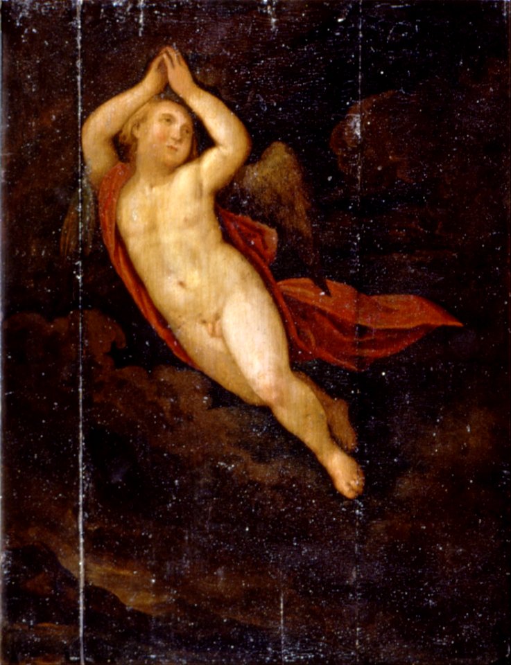 British - Winged Figure - Google Art Project