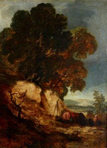 British School - A Gypsy Encampment - 515823 - National Trust