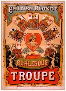 British Blonde Burlesque Troupe LCCN2014637275