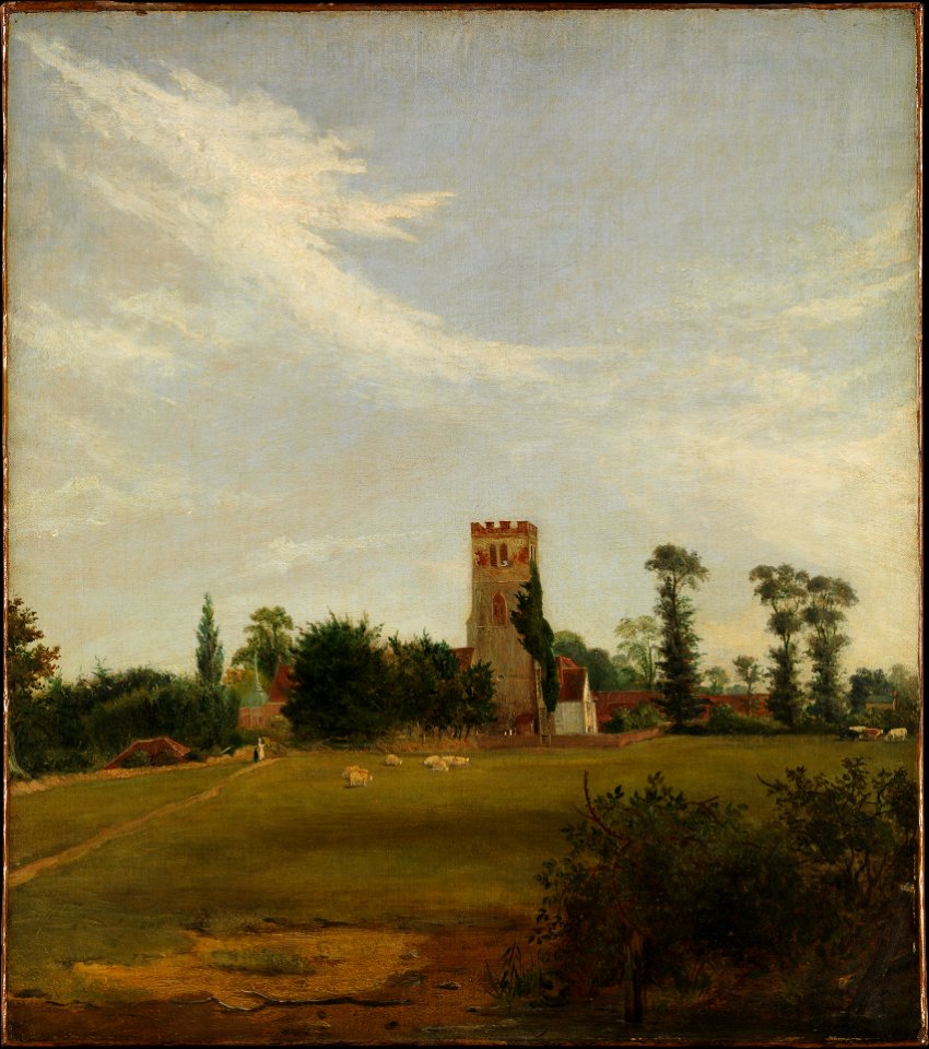 British Painter (ca. 1830) - Tottenham Church, 15.30.50