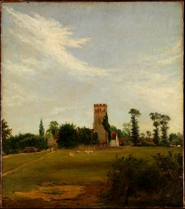 British Painter (ca. 1830) - Tottenham Church, 15.30.50