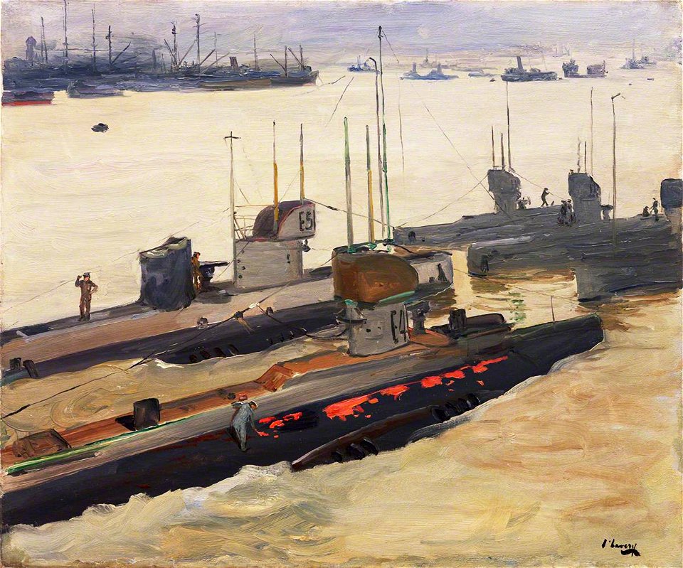 British Mine-Laying Submarines, Harwich (38519135146)