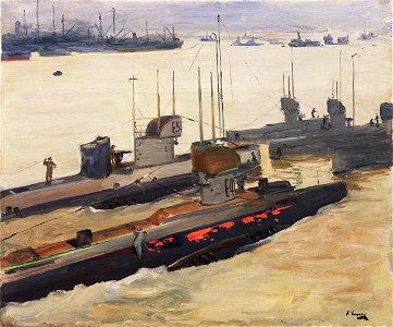 British Mine-Laying Submarines, Harwich (38519135146)