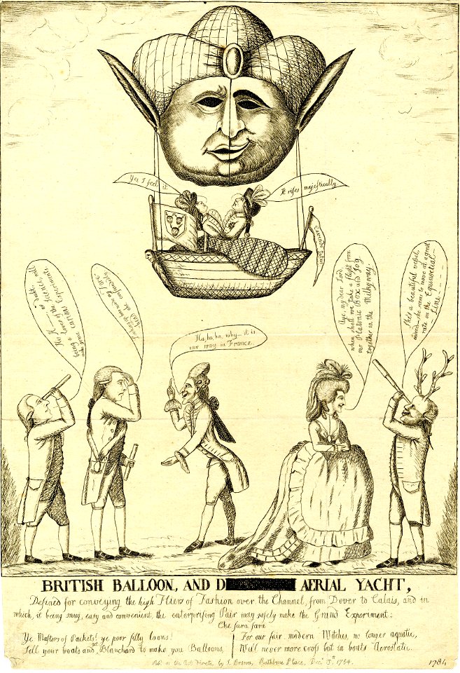 British Balloon, and D- Aerial Yacht (BM 1868,0808.5390)