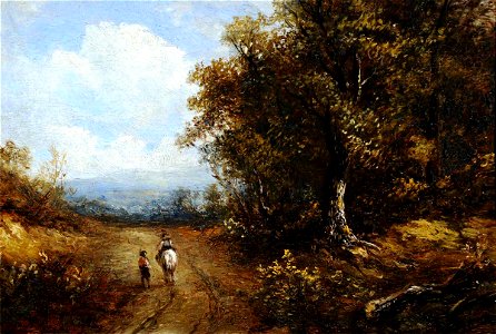 British School (possibly) - Landscape - 744015 - National Trust