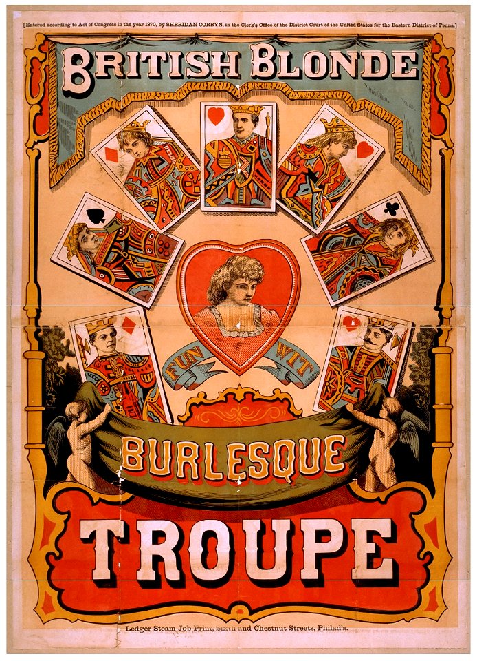 British Blonde Burlesque Troupe LCCN2014637275